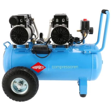 Airpress Kompressor Airpress® Flüster Kompressor 2 PS 50 Liter LMO 50-270 8bar Typ 36504