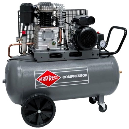 Airpress Kompressor Druckluft- Kompressor 3,0 PS 100 Liter 10 bar HL 425-100 Typ 360566