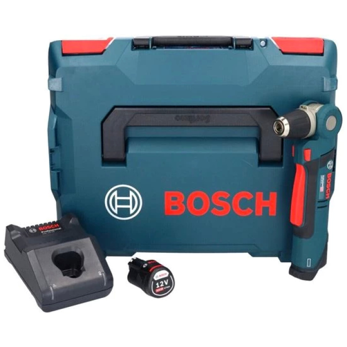 Bosch Home & Garden Akku-Bohrschrauber GWB 12V-10 1x 2,0 Ah + Ladegerät + L-Boxx