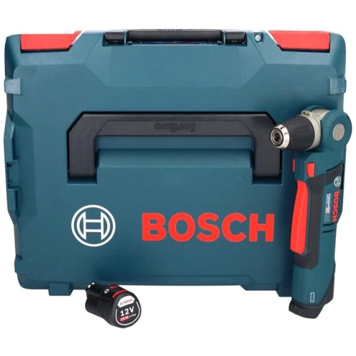 Bosch Home & Garden Akku-Bohrschrauber GWB 12V-10 1x2.0 Ah + L-Boxx