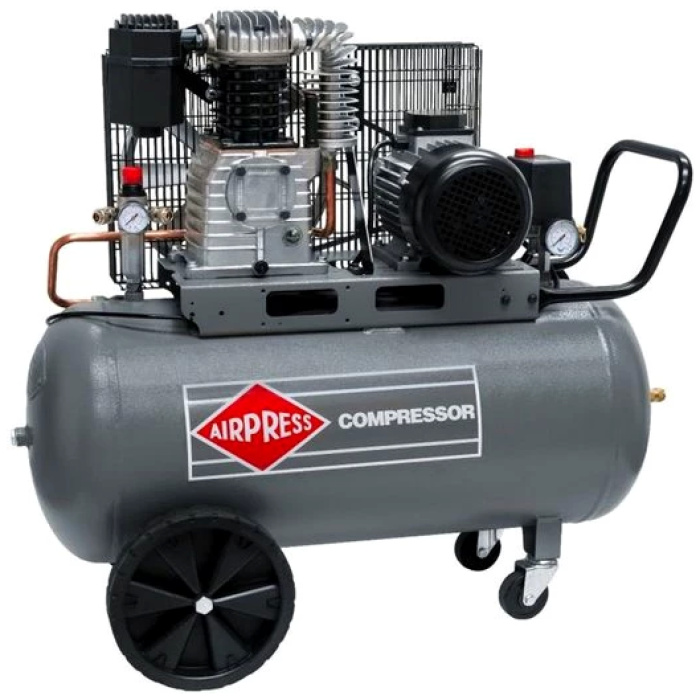 Airpress Kompressor Druckluft- Kompressor 3,0 PS 90 Liter 10 bar HK425-90 Typ 360601, max. 10 bar